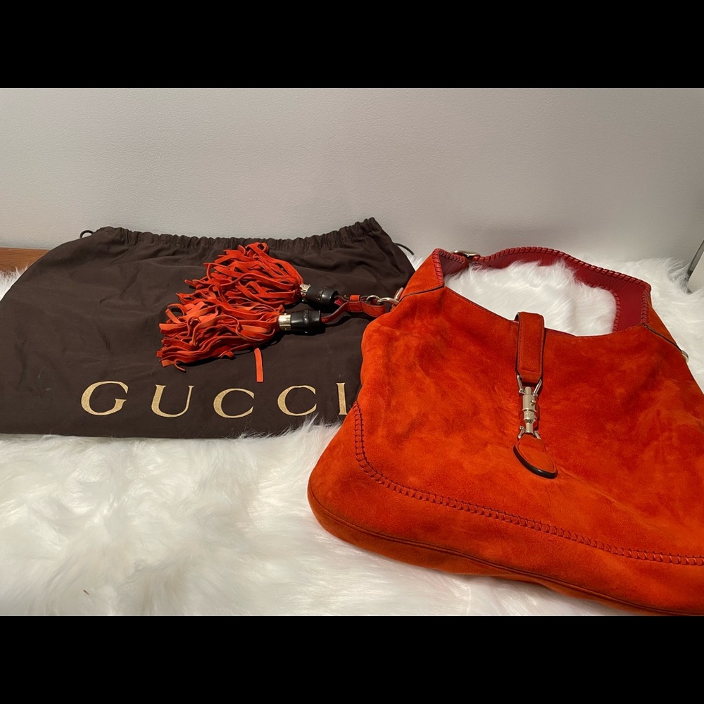 Authentic Gucci Jackie Limited Edition Shoulder Bag